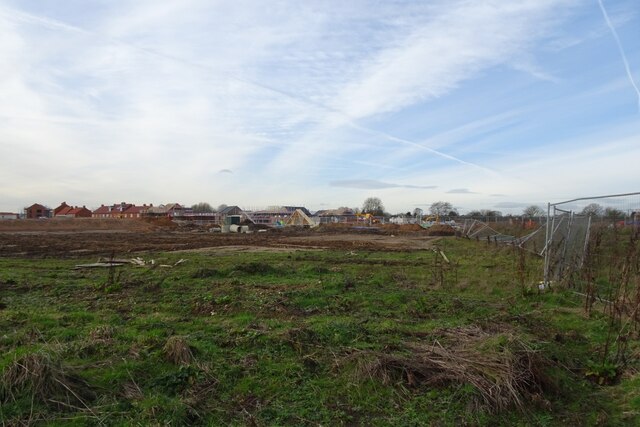 Construction Work At Germany Beck Ds Pugh Geograph Britain And Ireland