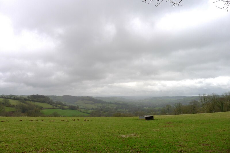 View East From Farway Hill Tim Heaton Cc By Sa Geograph