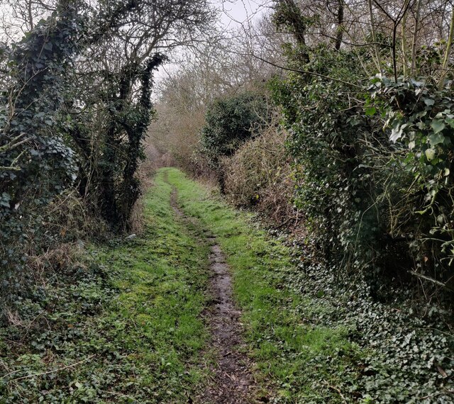 Bridleway Near Home Barn Farm Mat Fascione Cc By Sa 2 0 Geograph