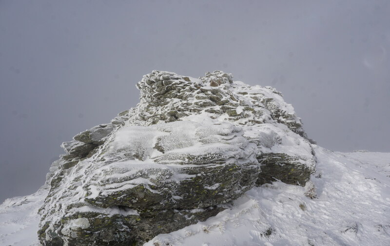 Summit Of Beinn Ime Ian S Cc By Sa Geograph Britain And Ireland