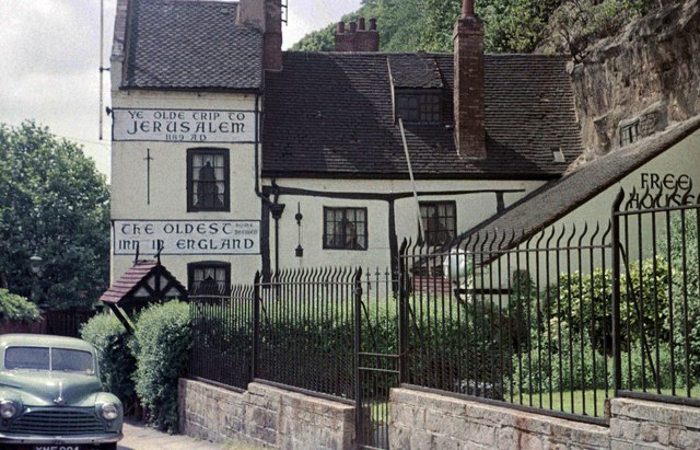 Ye Olde Trip To Jerusalem 1962 1 P L Chadwick Geograph