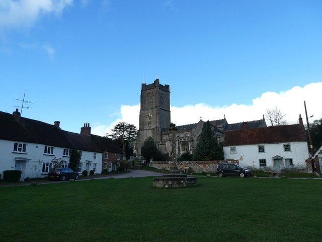 St Michael Aldbourne Mid February 2024 Basher Eyre Geograph