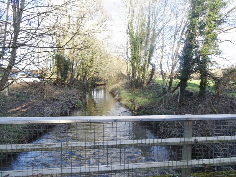 Greensforge Lane Bridge View Gordon Griffiths Cc By Sa