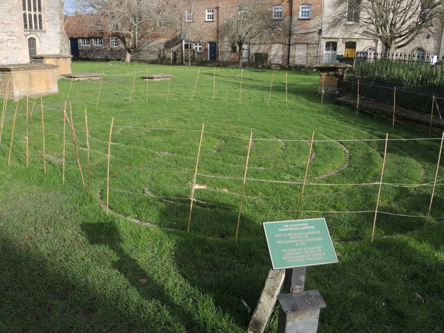 Protecting The Labyrinth In St John The Neil Owen Cc By Sa 2 0