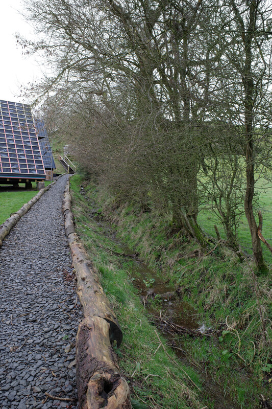 Stream Tan Y Graig Pentre Celyn Habiloid Cc By Sa 2 0 Geograph