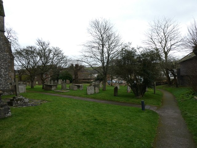 Holy Cross Ramsbury Churchyard K Basher Eyre Geograph Britain