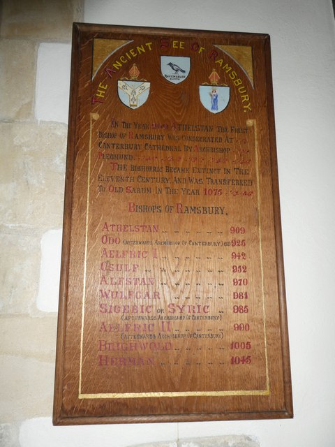 Holy Cross Ramsbury Ancient Bishops Basher Eyre Geograph Britain