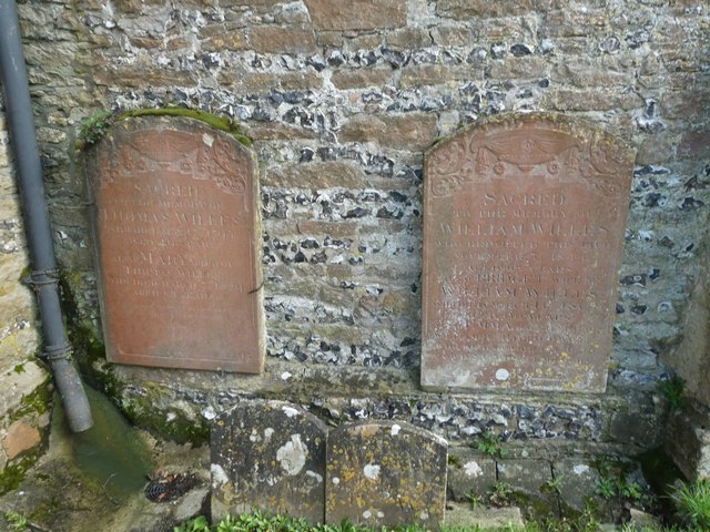 Ogbourne St George Memorials 3 4 Basher Eyre Geograph Britain