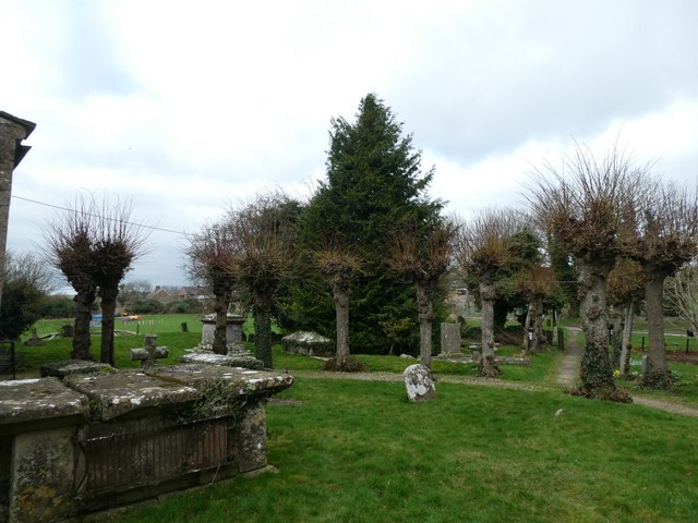 Ogbourne St Andrew Churchyard 4 Basher Eyre Cc By Sa 2 0