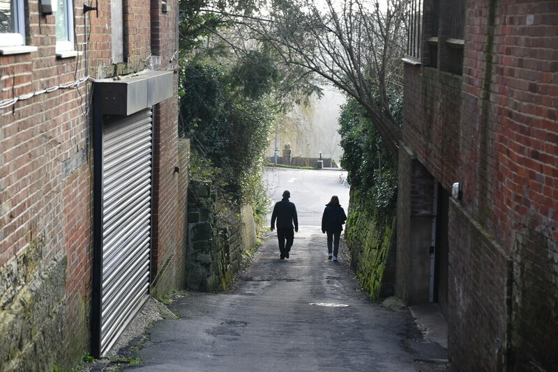 Narrow Lane In Mayfield N Chadwick Cc By Sa 2 0 Geograph Britain