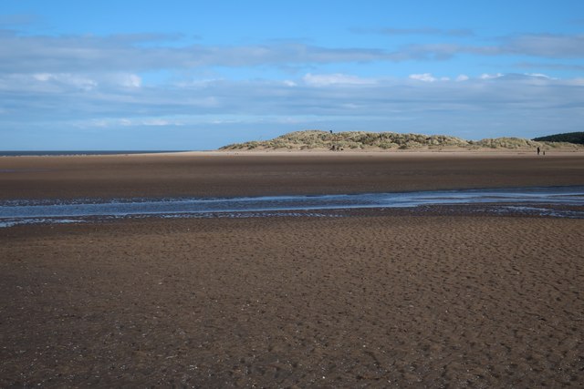 Dunes And Sand Flats At Holkham Gap Hugh Venables Cc By Sa 2 0