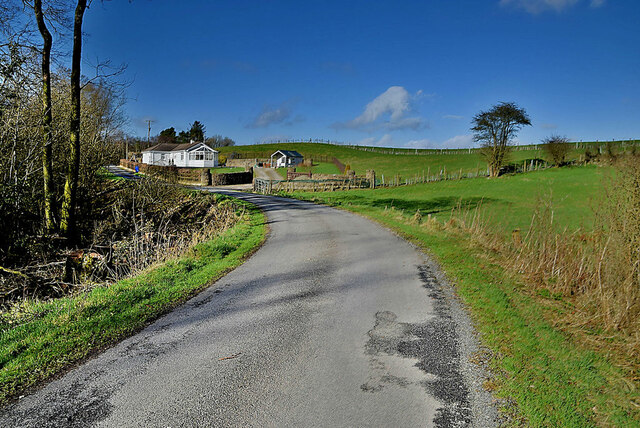 Bend Along Connaghty Road Kenneth Allen Geograph Britain And Ireland