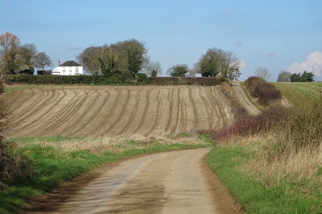 Field Beside Long Lane Ds Pugh Geograph Britain And Ireland