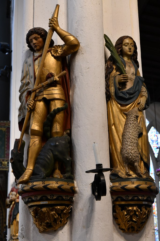 St Ives All Saints Church Statues By Michael Garlick Cc By Sa 2