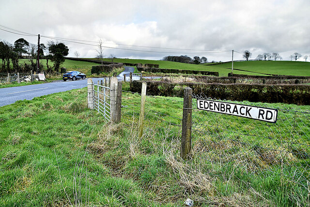 Edenbrack Road Mountjoy Forest East Kenneth Allen Cc By Sa