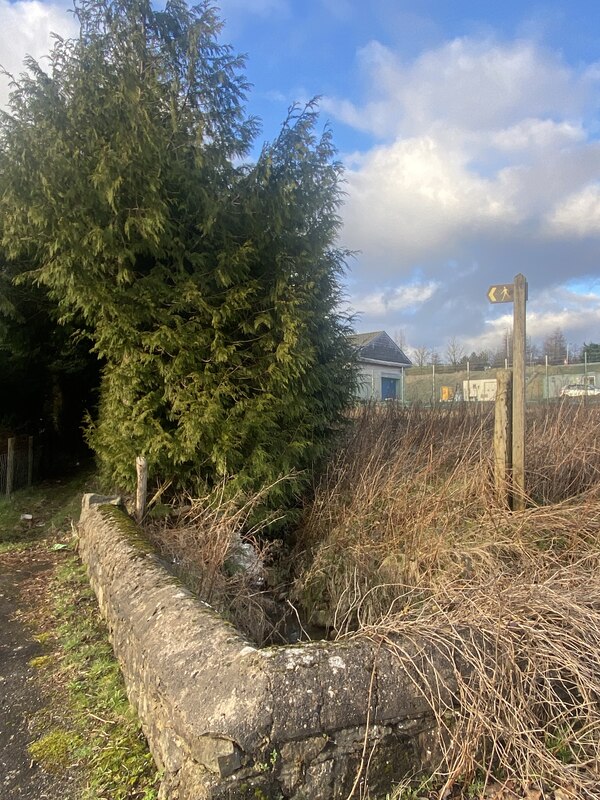 Public Footpath Alan Hughes Cc By Sa 2 0 Geograph Britain And Ireland