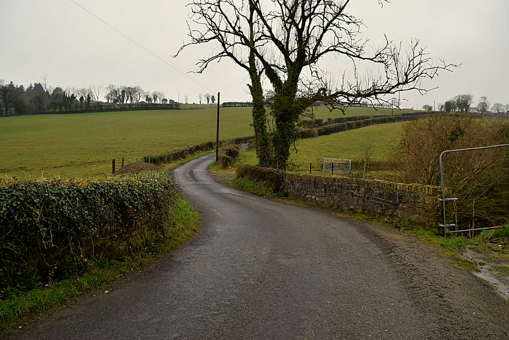 Small Bridge Along Crosh Road Crosh Kenneth Allen Cc By Sa