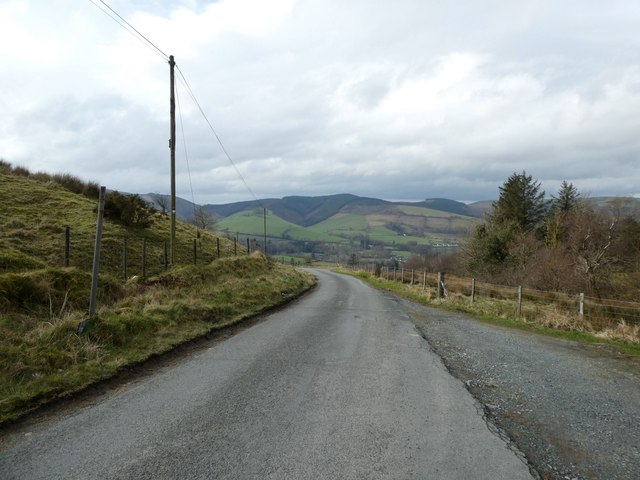 View Along The Lane Jeremy Bolwell Cc By Sa 2 0 Geograph Britain