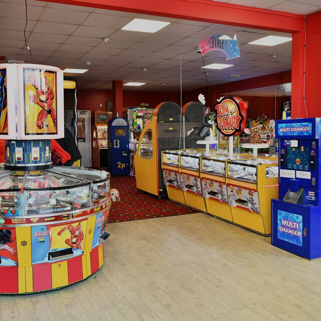 Southwold Amusement Arcade At The Michael Garlick Geograph