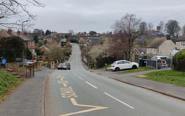 Daddlebrook Road In Alveley Mat Fascione Geograph Britain And Ireland