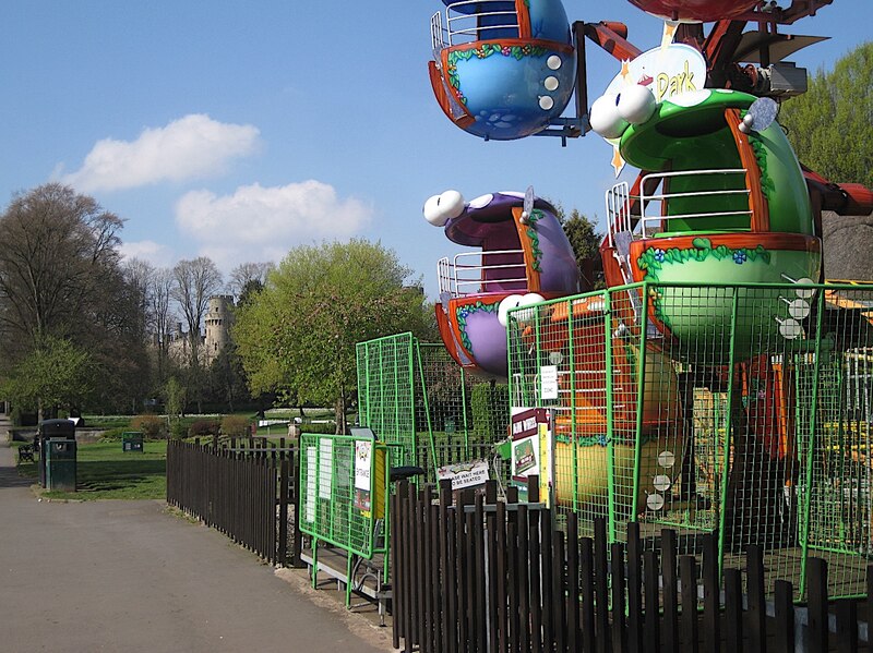 Mini Wheel St Nicholas Park Warwick Robin Stott Cc By Sa 2 0