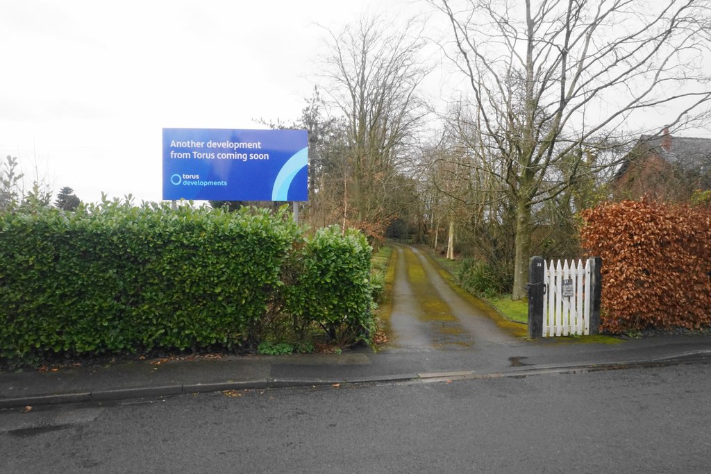 Access To A Development Site Bill Boaden Cc By Sa 2 0 Geograph