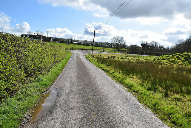 Tullycunny Road Kenneth Allen Cc By Sa Geograph Britain And