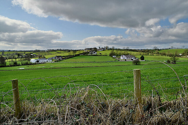 Edergole Upper Townland Kenneth Allen Geograph Britain And Ireland