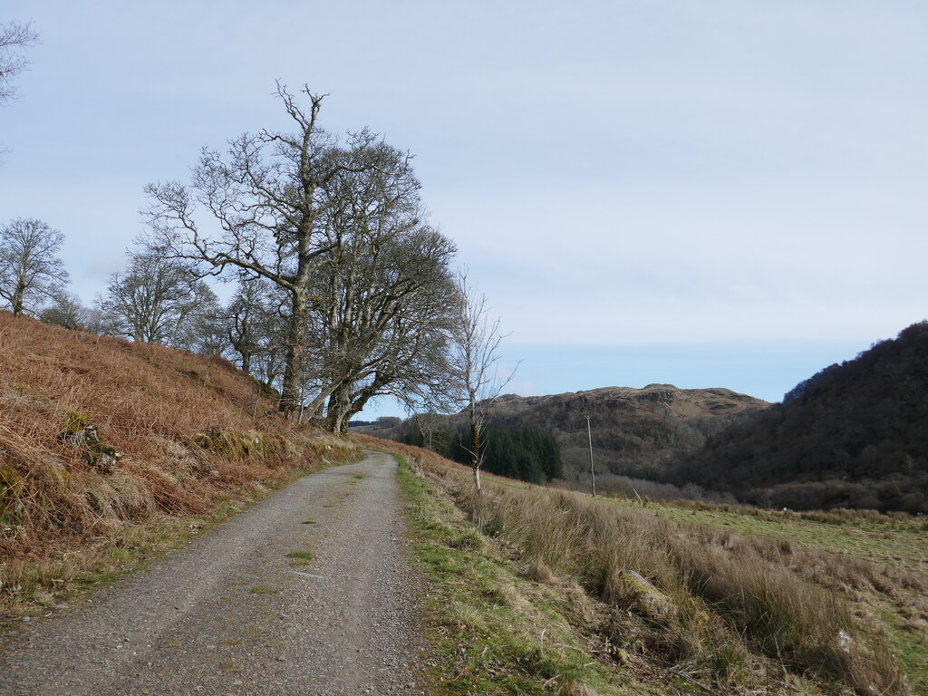 Track To Carnasserie Castle Jonathan Thacker Cc By Sa Geograph