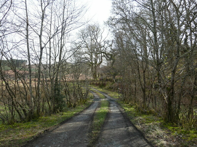 Farm Track Near B Rr M R Jonathan Thacker Cc By Sa Geograph