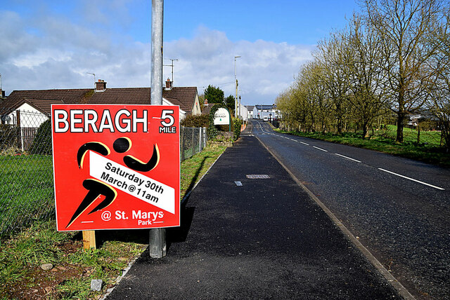 5 Mile Run Notice Beragh Kenneth Allen Cc By Sa 2 0 Geograph Ireland