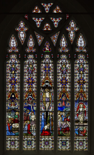 East Window Holy Trinity Church Julian P Guffogg Cc By Sa 2 0