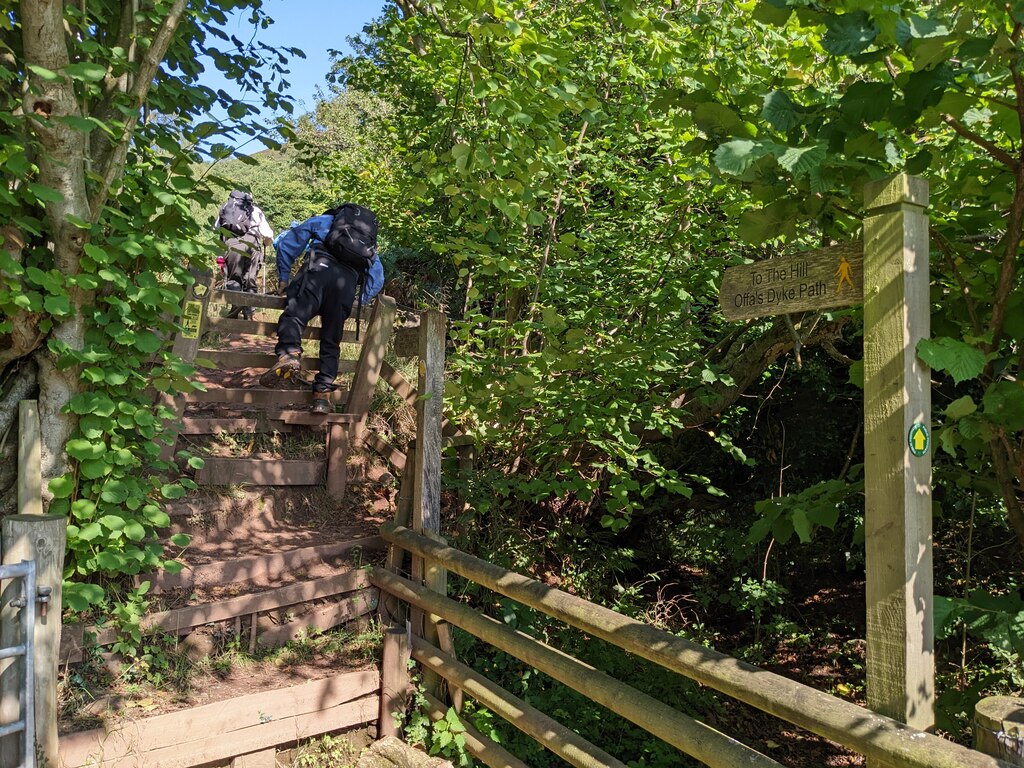 To The Hill And Offa S Dyke Path David Medcalf Cc By Sa