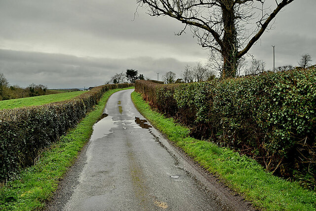 Cloudy Skies Castleroddy Glebe Kenneth Allen Cc By Sa 2 0