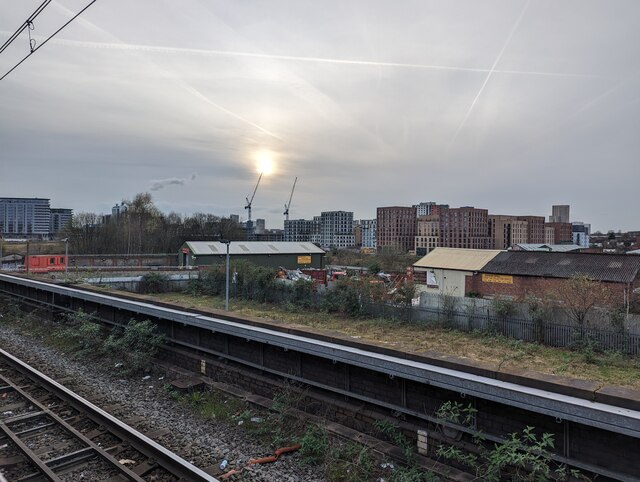 Cornbrook Station Bob Harvey Cc By Sa 2 0 Geograph Britain And Ireland