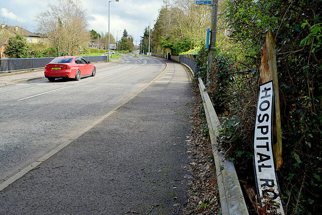 Cranny Bridge Along Donaghanie Road Kenneth Allen Geograph Britain