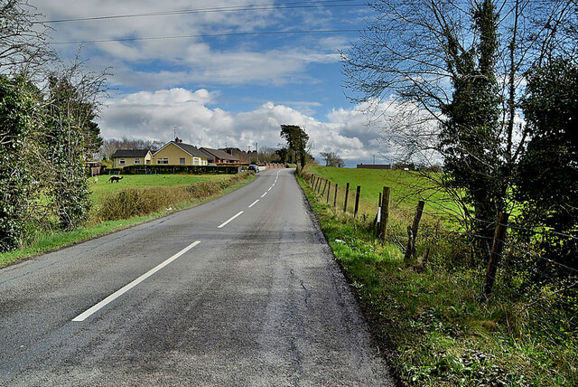 Donaghanie Road Kenneth Allen Geograph Ireland