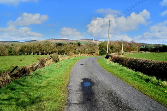 Bend Along Lisnacreaght Road Kenneth Allen Cc By Sa Geograph