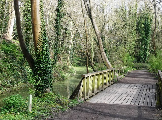 Oare Gunpowder Work Country Park Near Pam Fray Cc By Sa 2 0