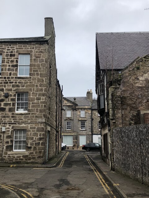 Brown Street Haddington Richard Webb Cc By Sa 2 0 Geograph