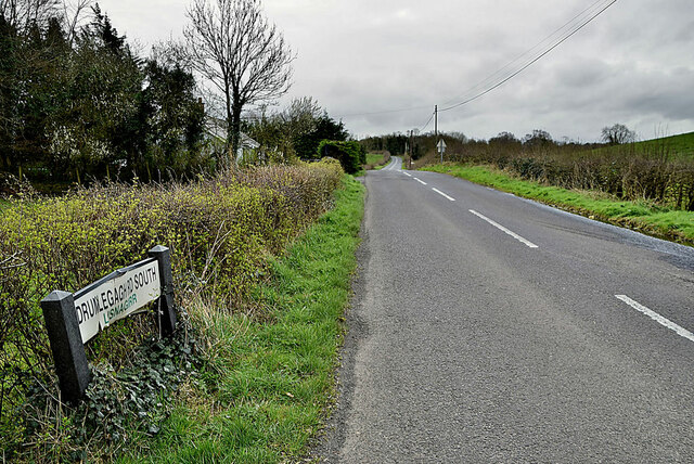 Drumlegagh Road South Lisnagirr Kenneth Allen Geograph Britain