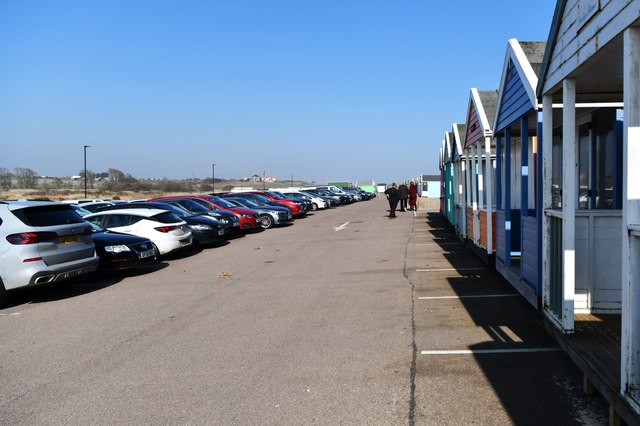 Southwold Sea Front Car Park Michael Garlick Cc By Sa 2 0