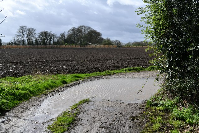 Longham Ploughed Field Michael Garlick Cc By Sa Geograph