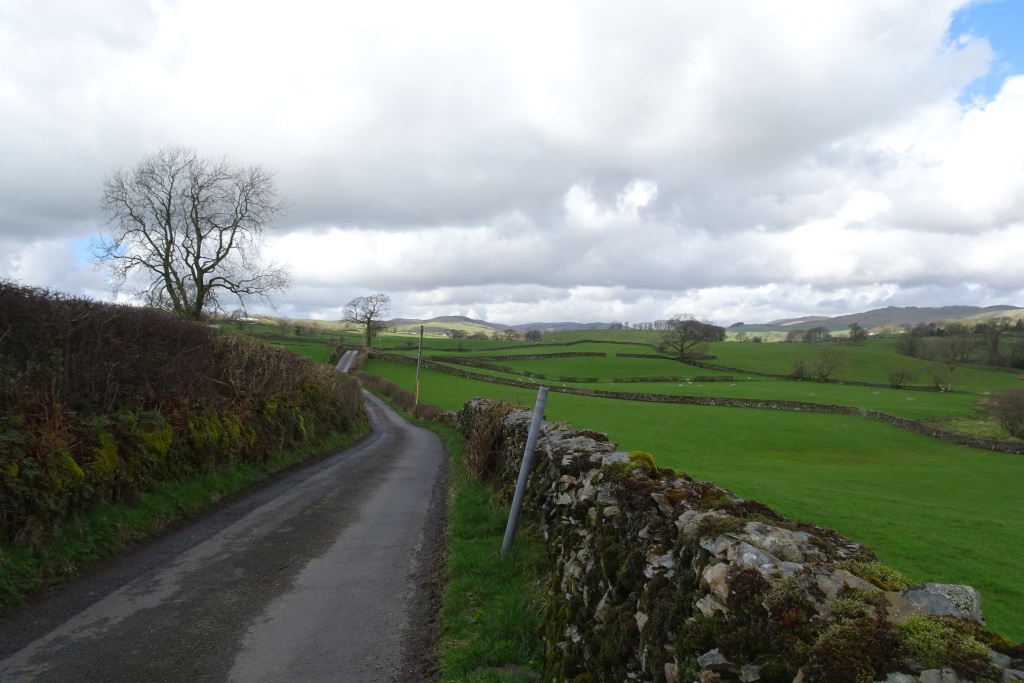 Road Towards Watchgate Ds Pugh Geograph Britain And Ireland