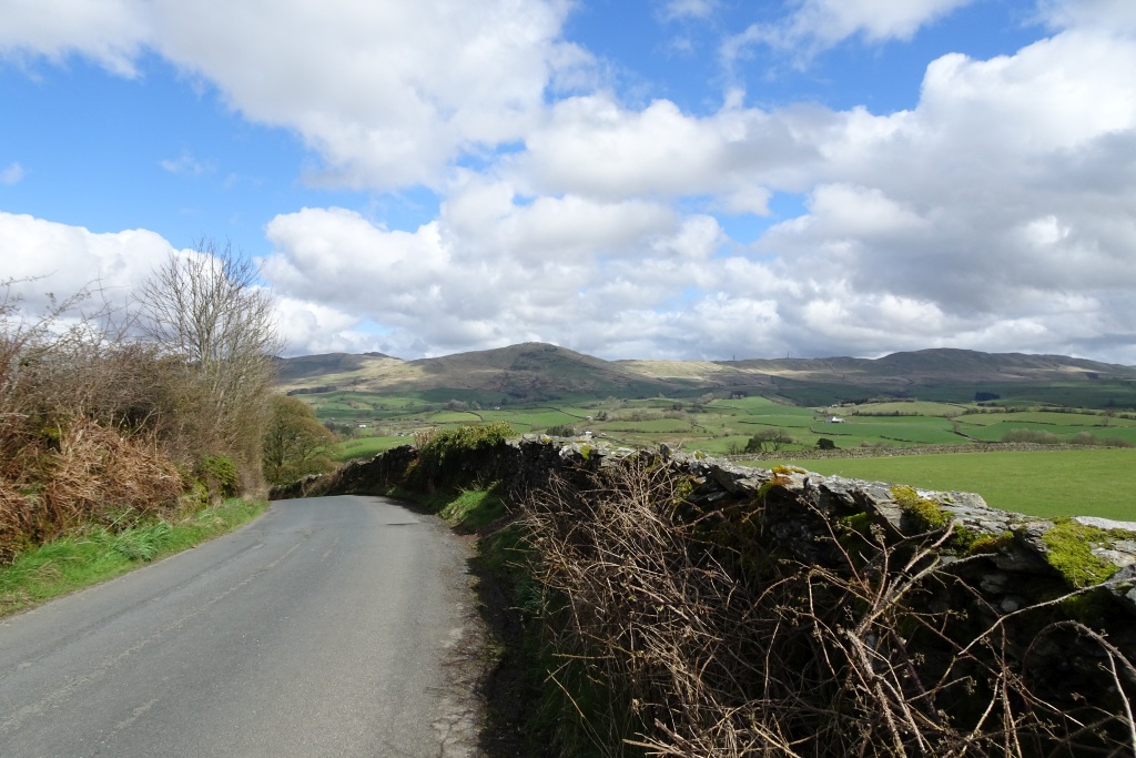 Road Towards Patton Bridge Ds Pugh Cc By Sa Geograph Britain