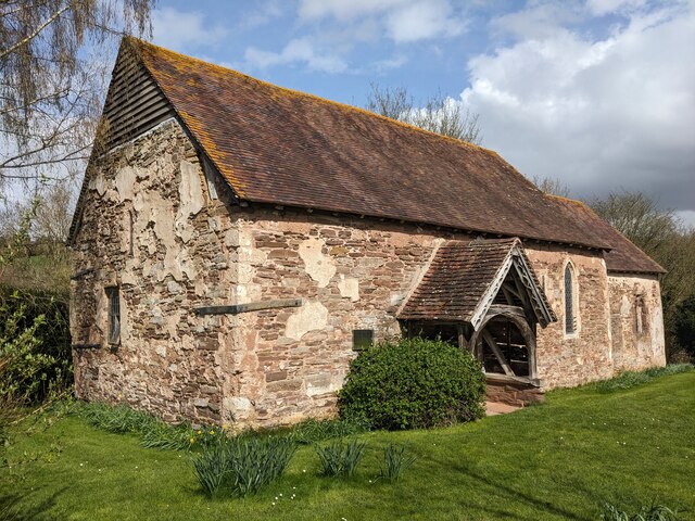 St Bartholomew S Church Lower Sapey Fabian Musto Cc By Sa