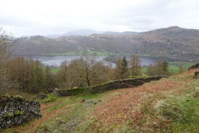 Towards Grasmere From A Path On Heron DS Pugh Cc By Sa 2 0