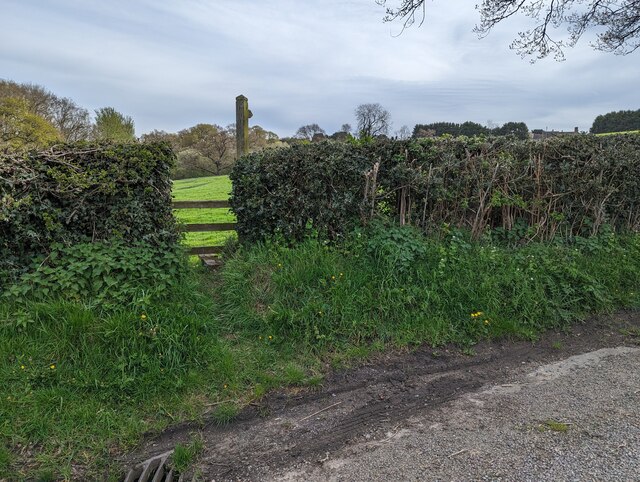 Footpath Stile TCExplorer Geograph Britain And Ireland