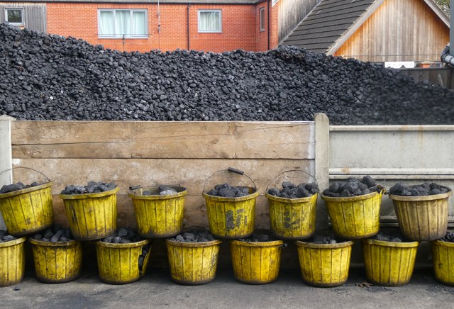 Buckets Of Coal Aylsham Pam Fray Cc By Sa Geograph Britain