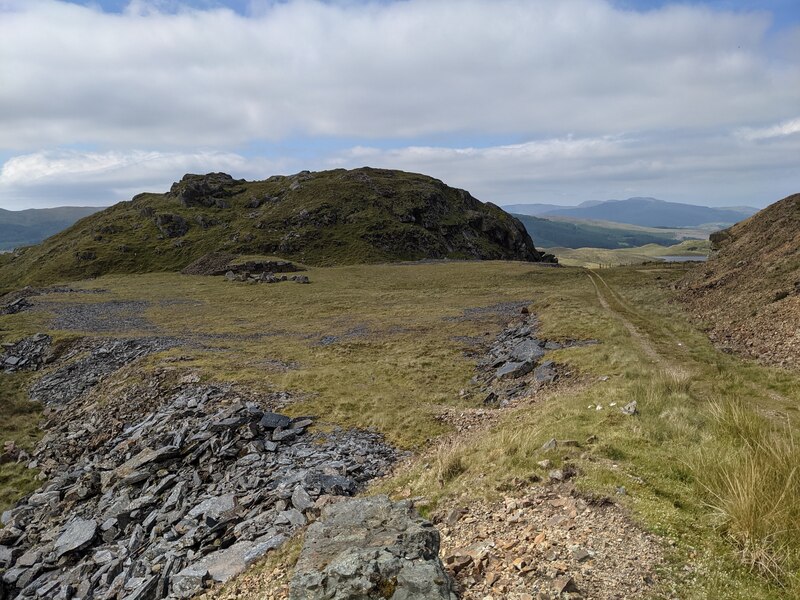 A Flat Working Area Of Foel Gron Quarry David Medcalf Cc By Sa